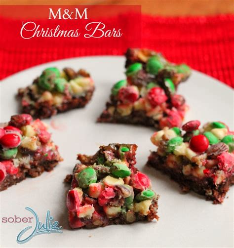 Maybe you would like to learn more about one of these? M&M Christmas Bar Recipe - Christmas Cookie Week # ...