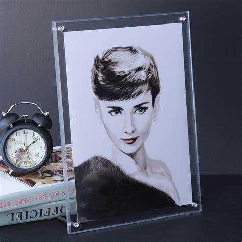Clear Sex Lucite Acrylic Photo Frame China Acrylic Picture Frame And Sex Photo Frame Price