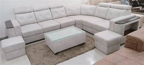 White Luxury Sofa Set At Rs 42500set Sofa Sets In Delhi Id