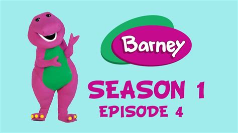 Barney And Friends Season 1 Ep 4 Hop To It Youtube