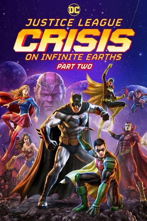 Justice League Crisis On Infinite Earths Part Two Subtitles Turkish