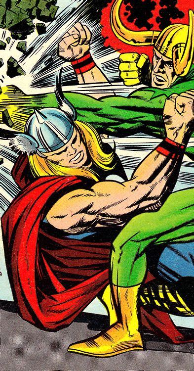 The Comics Vault — Thor 147 By Jack Kirby Marvel Comics Superheroes