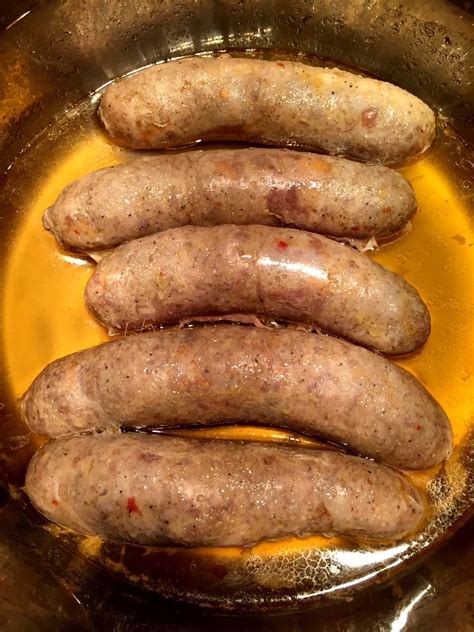Instant Pot Italian Sausages Recipe With Fresh Or Frozen Sausage