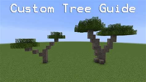 Acacia Tree Minecraft