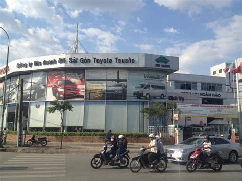 Công ty TNHH Dịch vụ ôtô Sài Gòn Toyota Tsusho (TT SAMCO) | Cong ty ...