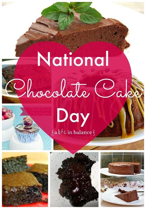 Soft chocolate cake with chocolate ganash fillng what is your favourite dessert? National Chocolate Cake Day: 7 Chocolate Cakes -- January ...