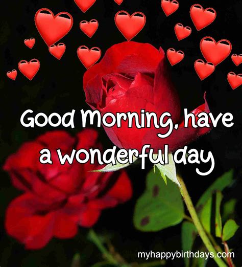200 Romantic Good Morning Wishes With Roses Flowers Hd