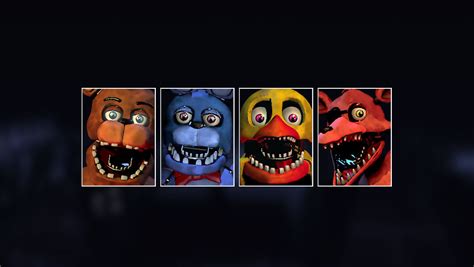 Unwithered Character Ultimate Custom Night Icons By Circusrama On