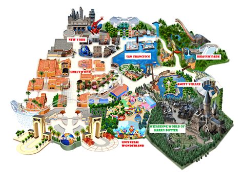 How to get there, theme areas, prices, reviews and photos. Osaka: Universal Studios Japan (USJ)