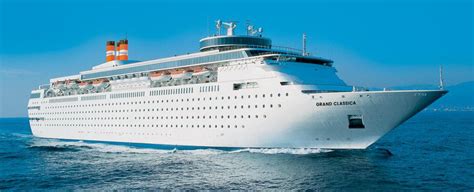 Grand Classica Cruise Ship Bahamas Paradise Cruise Line Grand