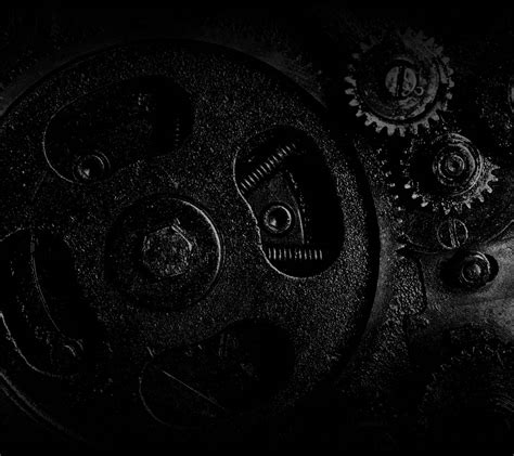 Gear Machine Wallpaper