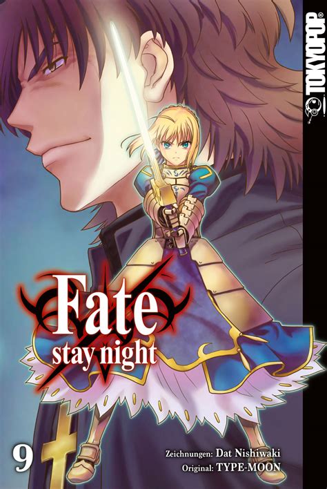 Fate Stay Night Band 9 Dat Nishiwaki Modern Graphics Comics And More