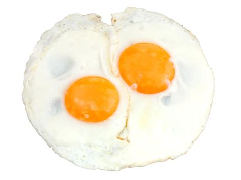 Premium Photo Two Fried Eggs