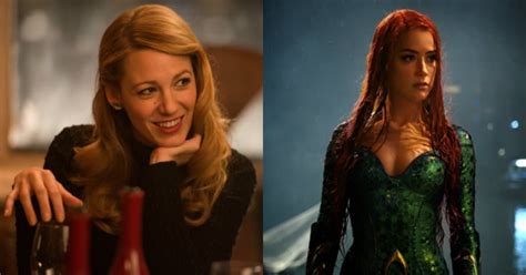 See Blake Lively Replace Amber Heard As Mera For ‘aquaman 2 Heroic