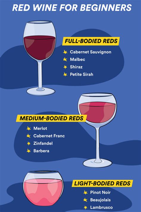 Different Types Of Wines Explained