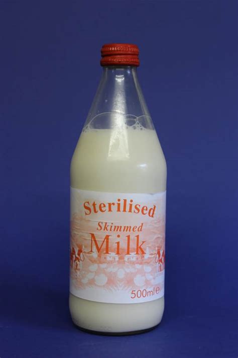 Milk from which the cream has been removed. Parker Dairies - Products - Milk