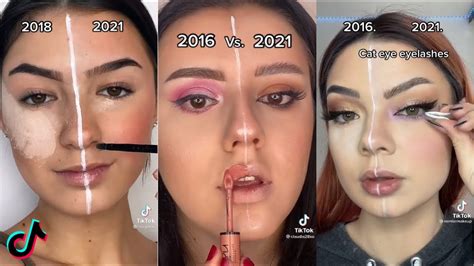 How I Did My Makeup In 2016 Vs 2021 Youtube