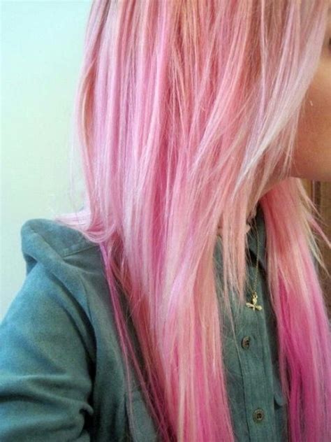 Pin By Planka On Pink And Turquoise Ash Hair Color Blonde With Pink Hair Color Highlights