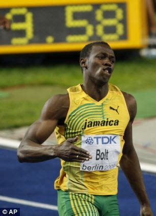 The 100m sprint is often the benchmark for speed, and the world record holder is labeled the world's fastest man. Scientists reveal Usain Bolt is more energetic than a ...