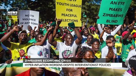 Zimbabwe Economic Crisis Hyper Inflation Worsens Despite Interventionist Policies Nc Now 02
