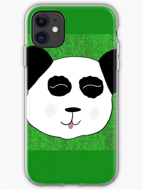Panda Iphone Case And Cover By Crystalparis18 Panda Iphone Case Iphone