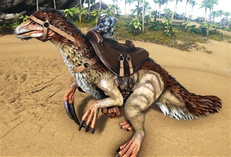 Therizinosaurus Saddle Ark Survival Evolved Wiki