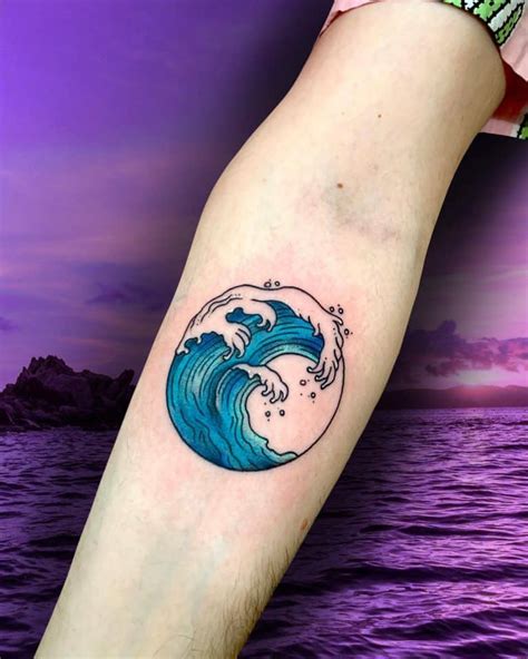 77 Amazing Ocean Tattoo Ideas [2023 Inspiration Guide]