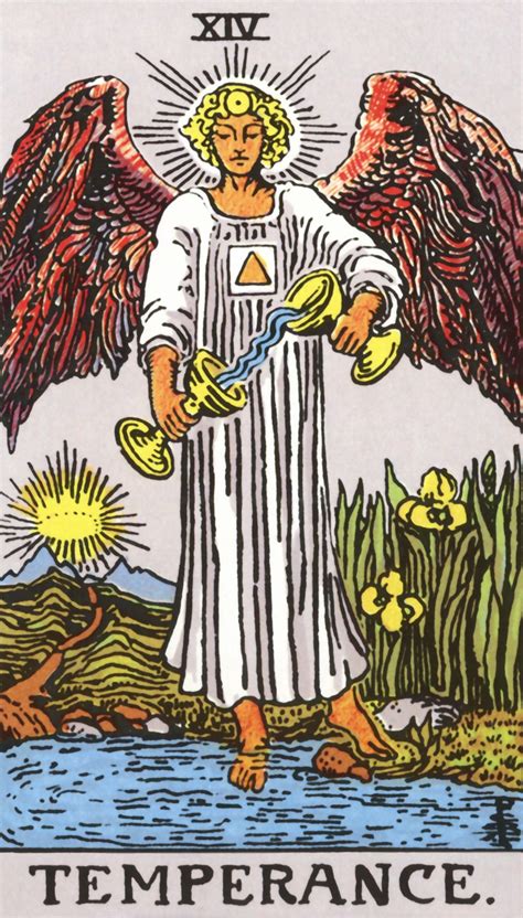 O Que Significa A Carta Da Temperan A No Tarot Significados