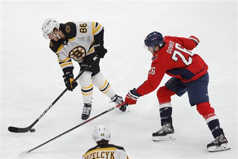 Boston Bruins 3 Keys To Winning Game 2 Against Washington Capitals