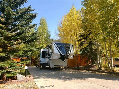Best RV Parks Resorts In COLORADO To Visit In