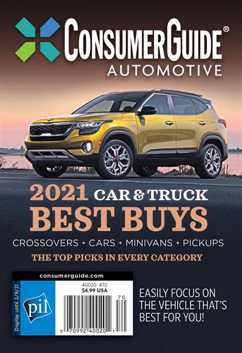 Meet The 2021 Consumer Guide Best Buys The Daily Drive Consumer