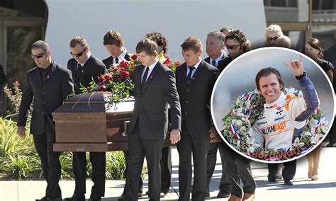 Dan Wheldon Funeral Thousands Expected To Attend Indycar Stars