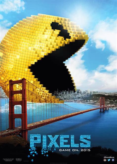Pixels Trailer And Posters Adam Sandler Fights Retro Game Characters