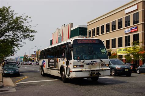 New Jersey Transit 1999 Novabus Rts 06 1503 On The 507 Flickr