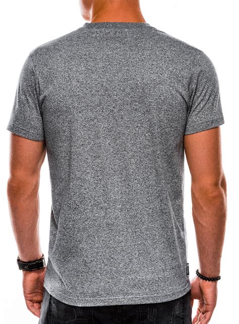 men s plain t shirt s1047 grey modone wholesale clothing for men