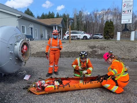 Confined Space Rescue Technician Level 1 Training Natt Safety Services