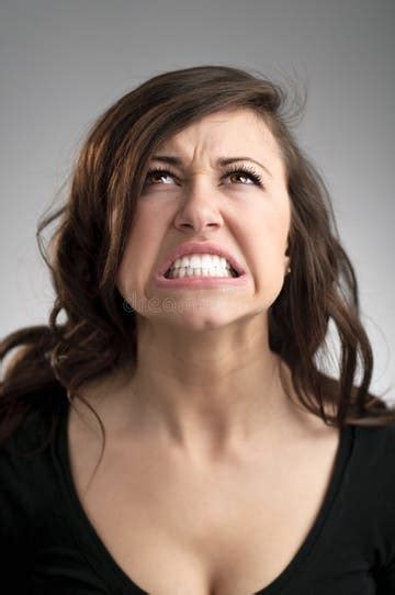 Gritting Teeth Woman Stock Photos Free And Royalty Free Stock Photos
