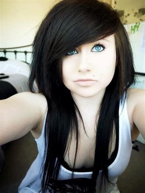 Emo Hairstyles For Girls With Long Hair 69 Emo Hairstyles For Girls