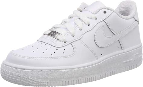 Nike Air Force 1 Low White Youths Trainers Size 5 Uk Uk