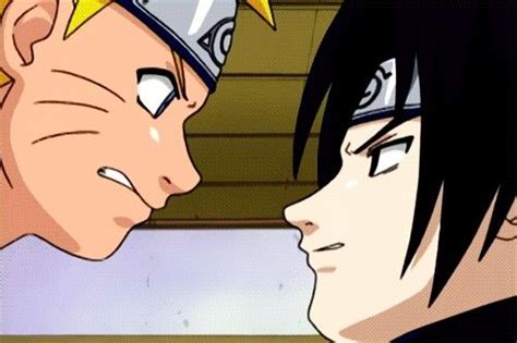 First Kiss Haha Naruto And Sasuke Naruto Naruto Funny
