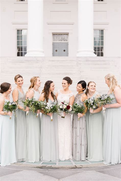 Traditional Virginia Wedding With Pops Of Pastels Elizabeth Anne