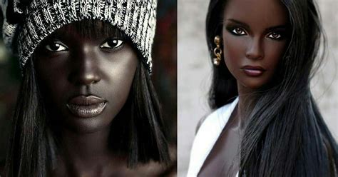 Conoce A La Hermosa Modelo Australiana Sudanesa Nyadak Duckie Thot