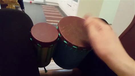 Diy Bongo Drums Youtube