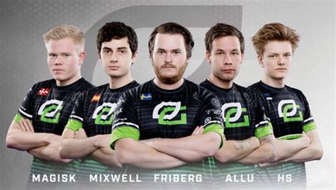 Optic Gaming Roster 2022