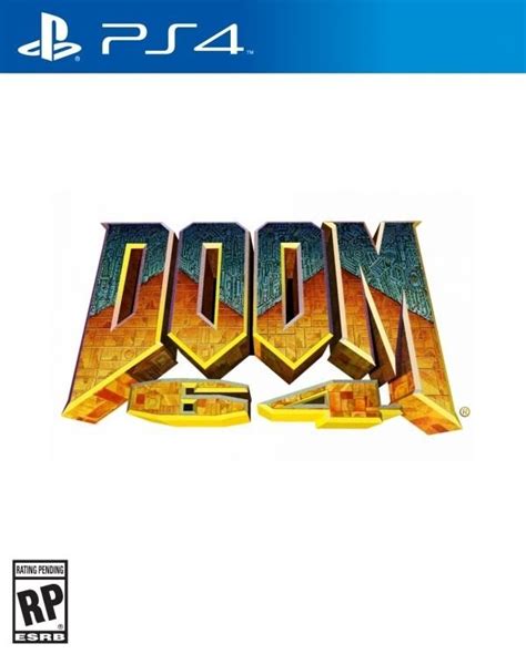 Carátula De Doom 64 Para Ps4