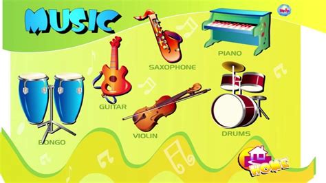 Musical Instruments Sounds For Kids Learn 21 Major Musical