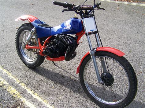 Honda Tlm 50 Trials Trails Twinshock Classic Motorcycle