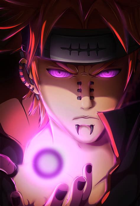 Pain Naruto Wallpaper For Phone Hd Picture Image