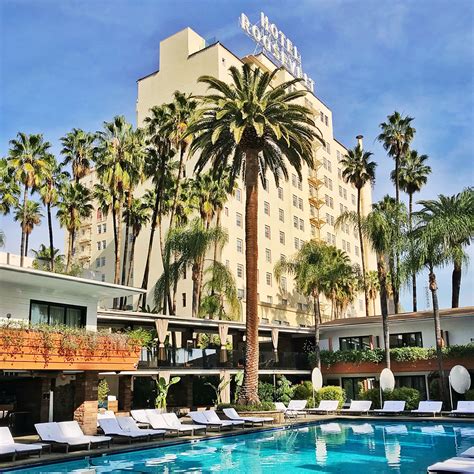 The Hollywood Roosevelt Hotel Los Angeles Area California 215 Hotel