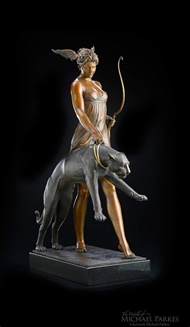 The hunt is a 2020 american film directed by craig zobel and written by nick cuse and damon lindelof. Goddess of the Hunt by Michael Parkes - Bronze Sculptures